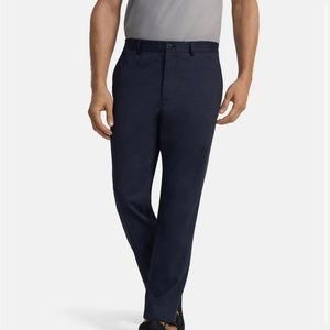 COPY - THEORY TAPERD PANT IN STRETCH LINEN